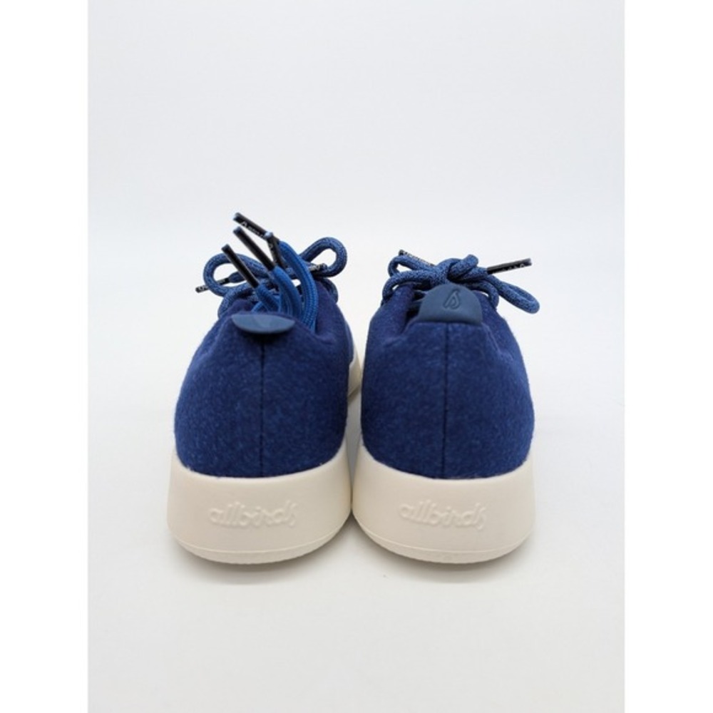 Allbirds‎ Wool Runners Blueberry Cream Blue W6 Womens Sneakers Shoes - Picture 4 of 10